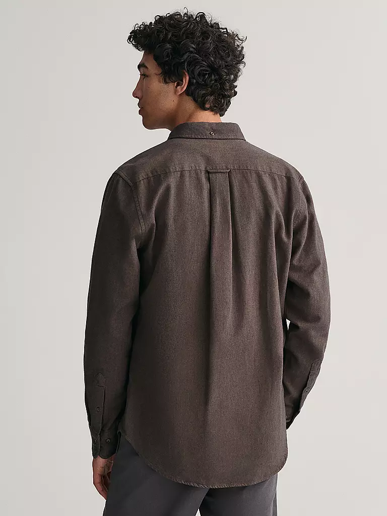 GANT | Hemd Regular Fit | beige
