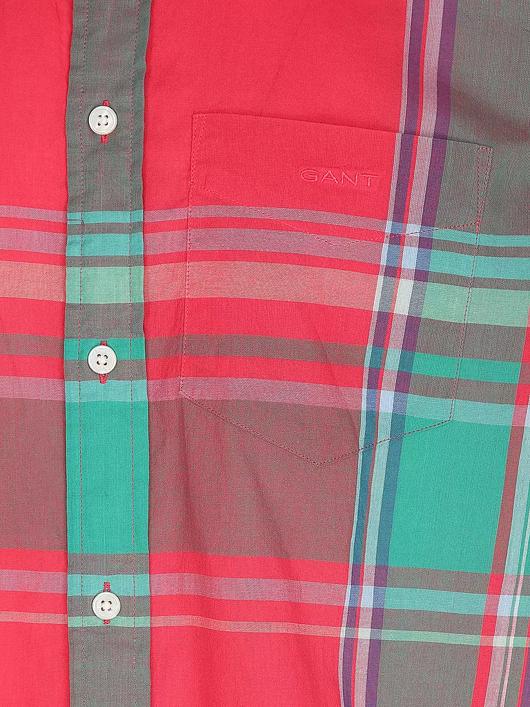 GANT | Hemd Regular Fit | rot