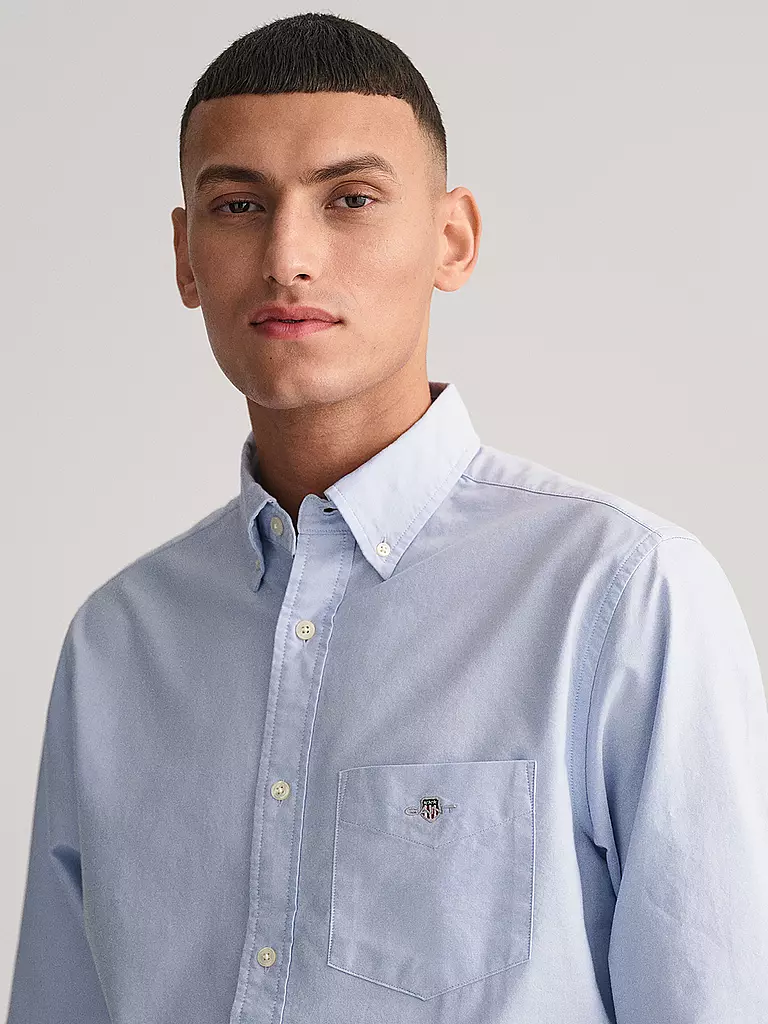 GANT | Hemd Regular Fit | blau