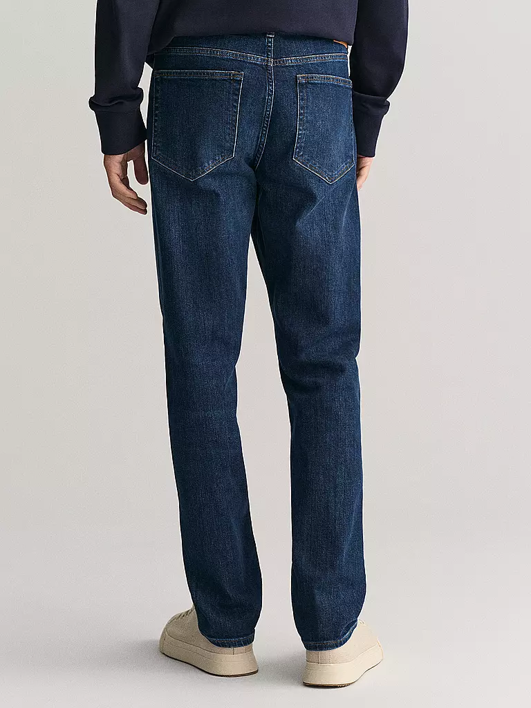 GANT | Jeans Straight Fit | blau