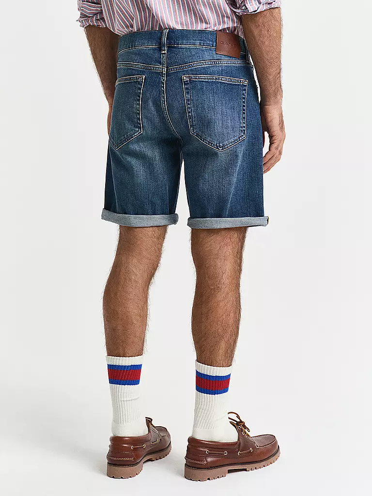 GANT | Jeansshorts | blau