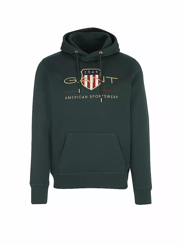 GANT | Kapuzensweater - Hoodie  | grün