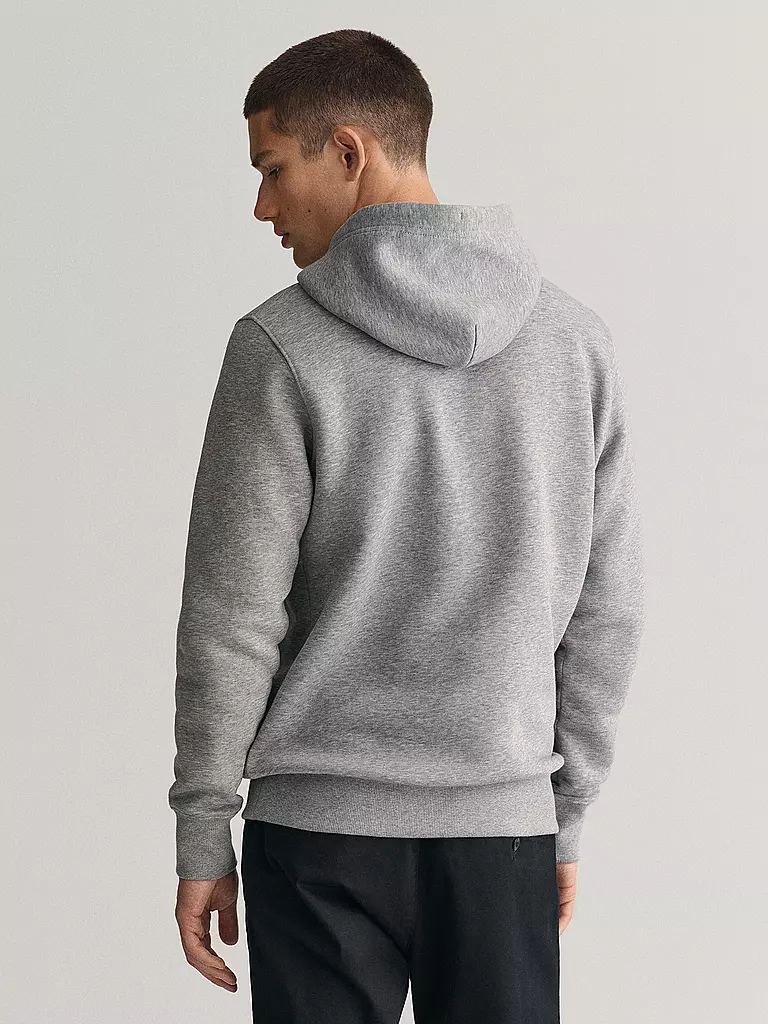 GANT | Kapuzensweater - Hoodie  | grau