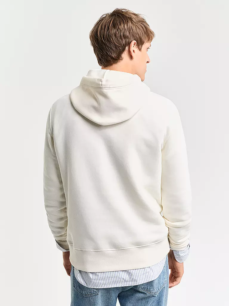 GANT | Kapuzensweater - Hoodie  | creme
