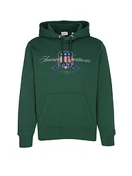 GANT | Kapuzensweater - Hoodie | dunkelgrün