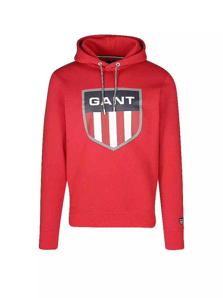 GANT | Kapuzensweater - Hoodie | rot