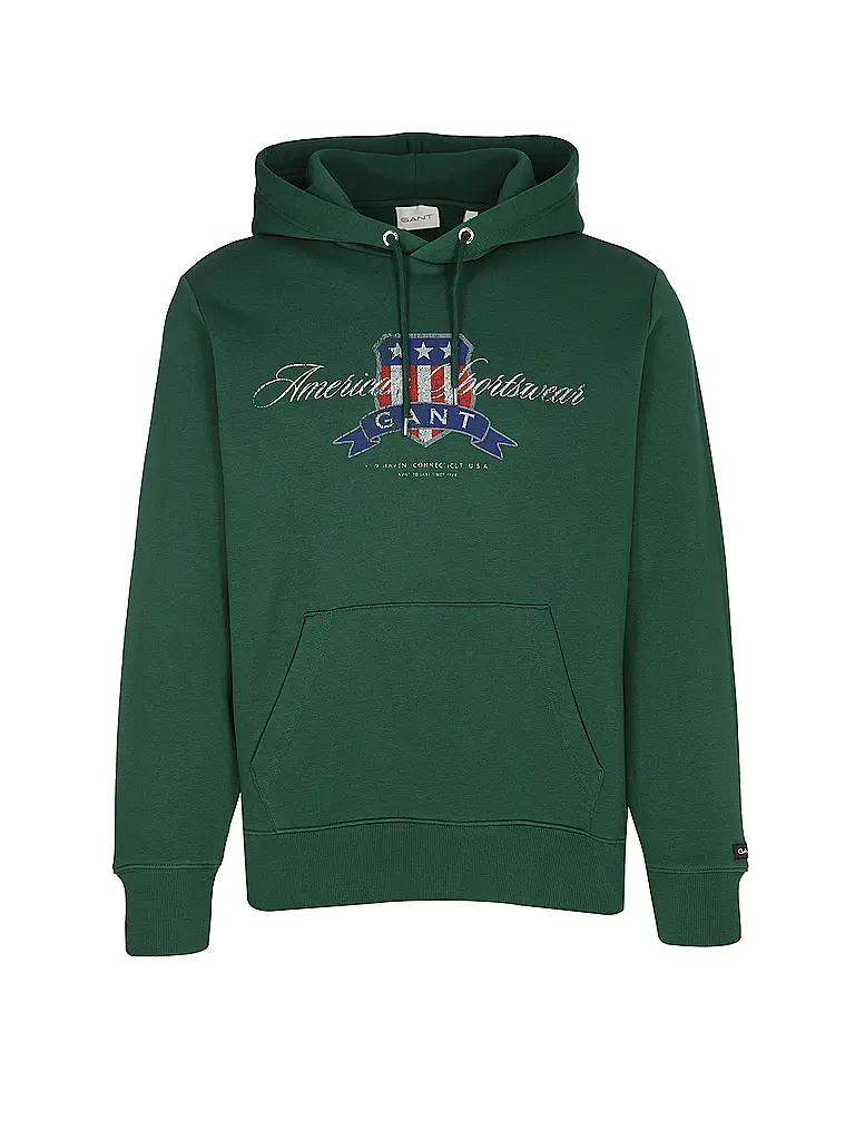 GANT | Kapuzensweater - Hoodie | dunkelgrün