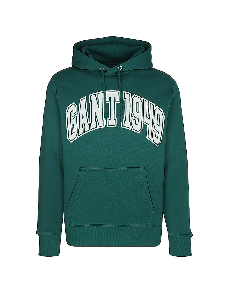 GANT | Kapuzensweater - Hoodie | Grün