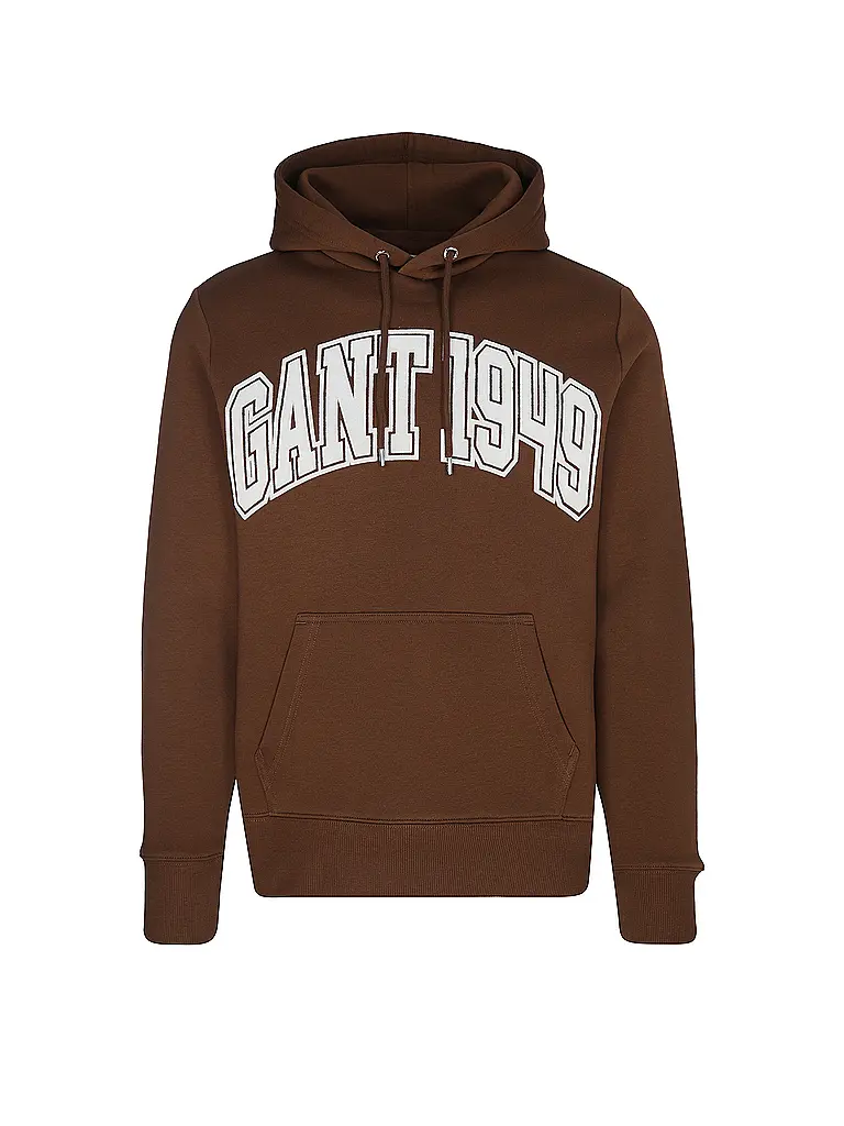 GANT | Kapuzensweater - Hoodie | Braun