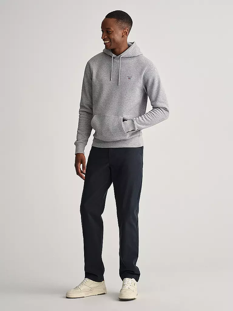 GANT | Kapuzensweater - Hoodie | grau