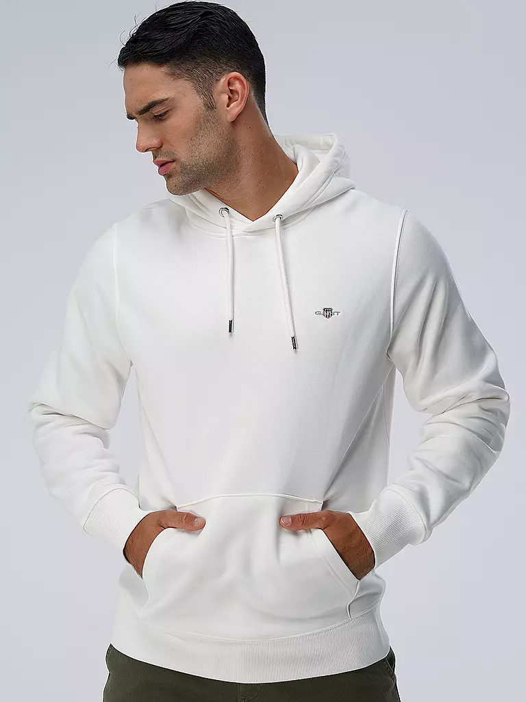 GANT | Kapuzensweater - Hoodie | weiss