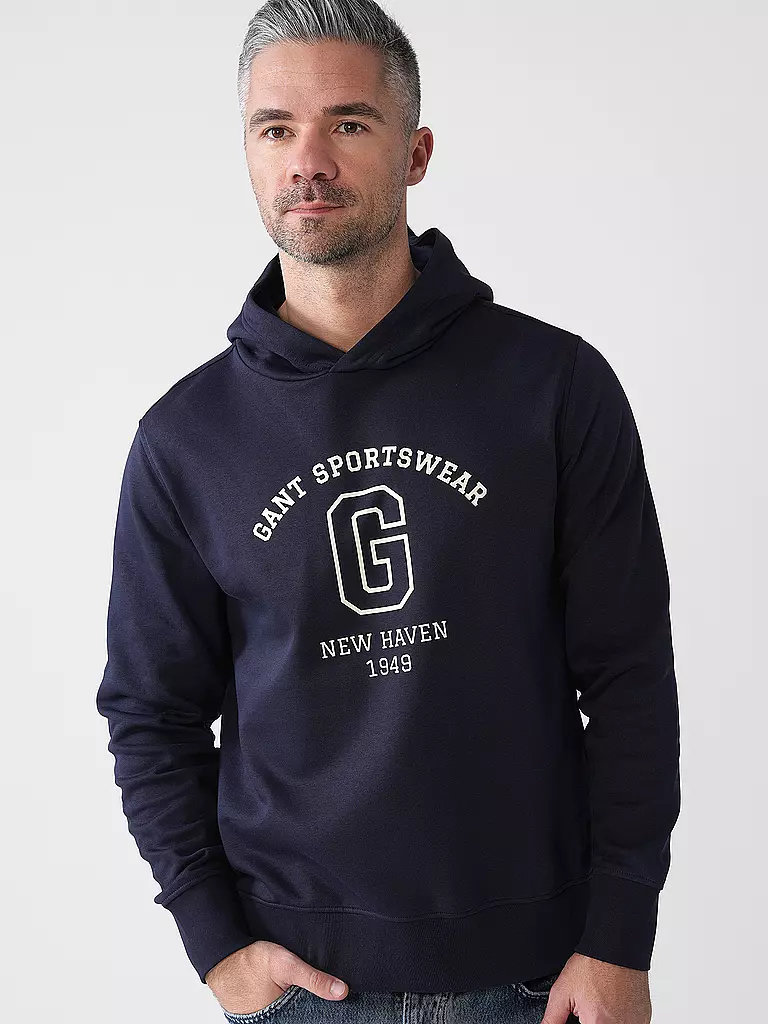 GANT | Kapuzensweater - Hoodie | grün