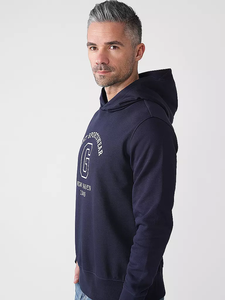 GANT | Kapuzensweater - Hoodie | grün