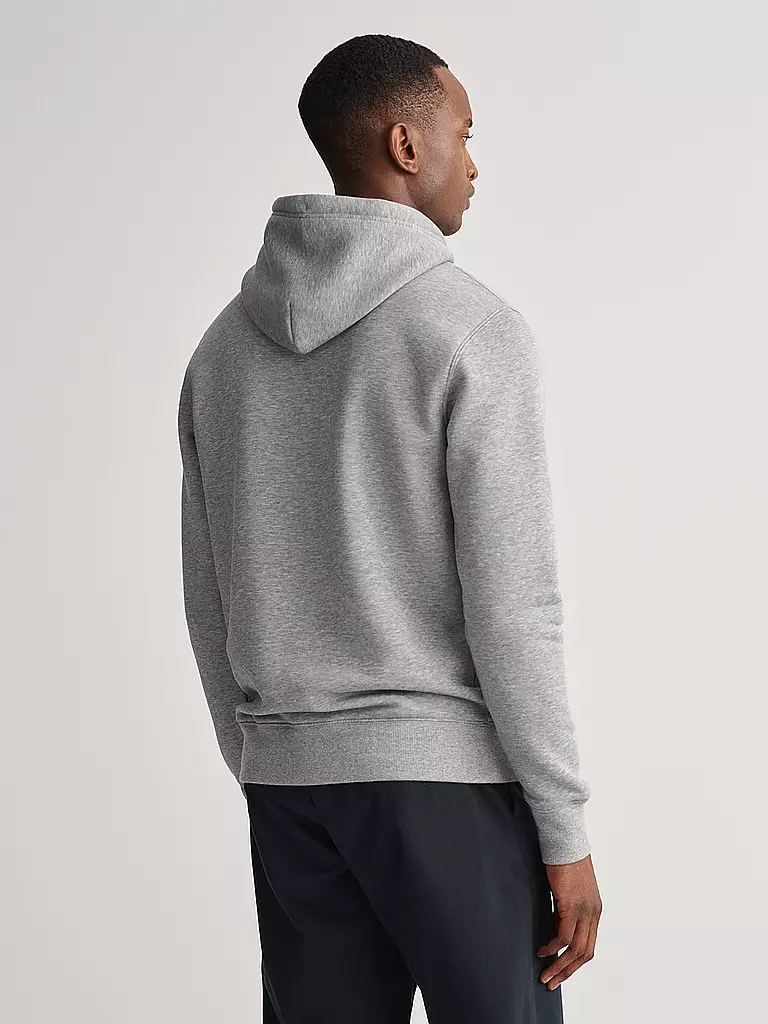 GANT | Kapuzensweater - Hoodie | grau