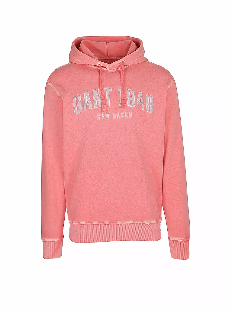 GANT | Kapuzensweater Hoodie  | pink