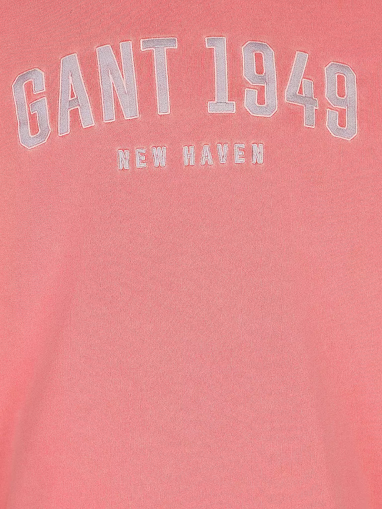 GANT | Kapuzensweater Hoodie  | pink