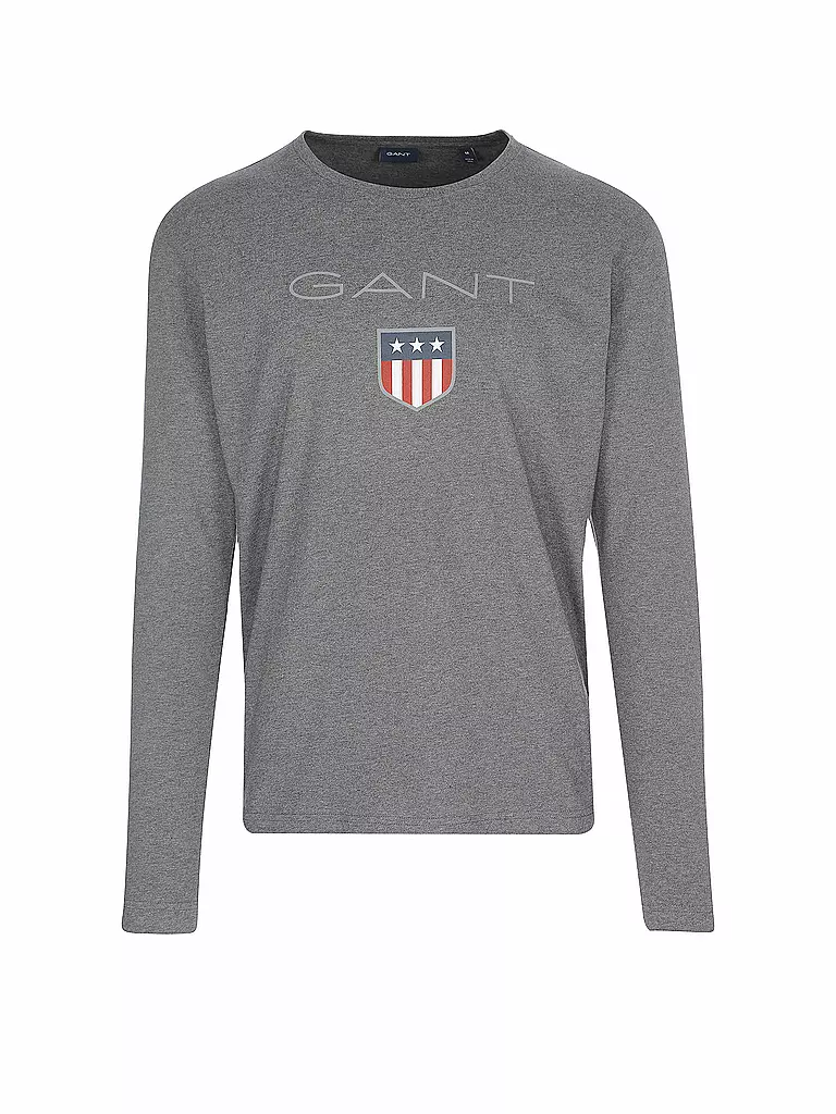 GANT | Langarmshirt  | grau