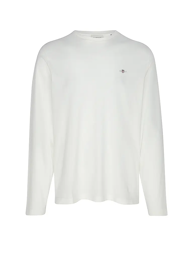 GANT | Langarmshirt  | weiss