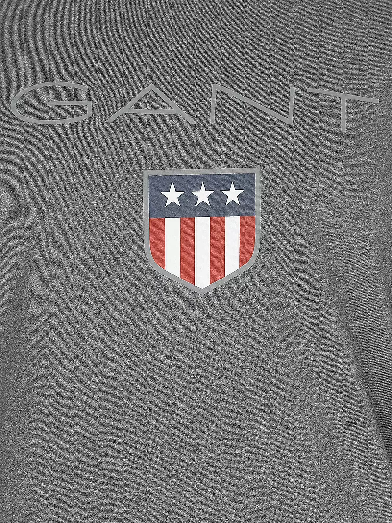 GANT | Langarmshirt  | grau