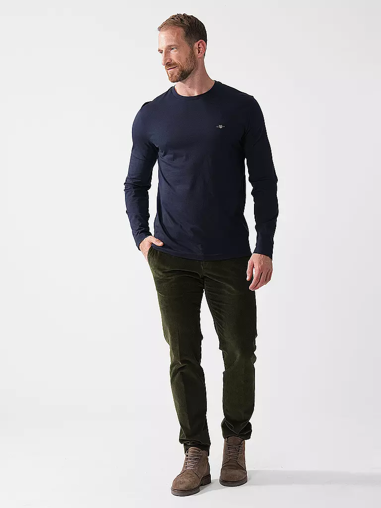 GANT | Langarmshirt | dunkelblau