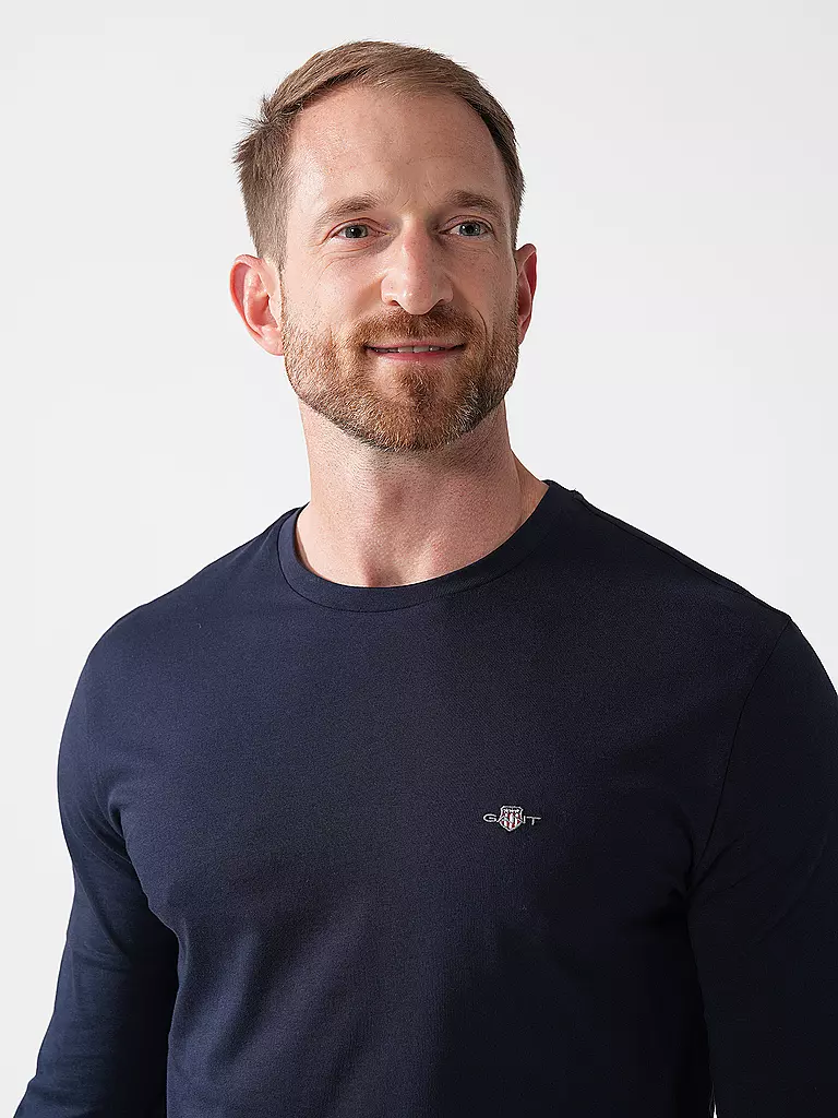 GANT | Langarmshirt | dunkelblau