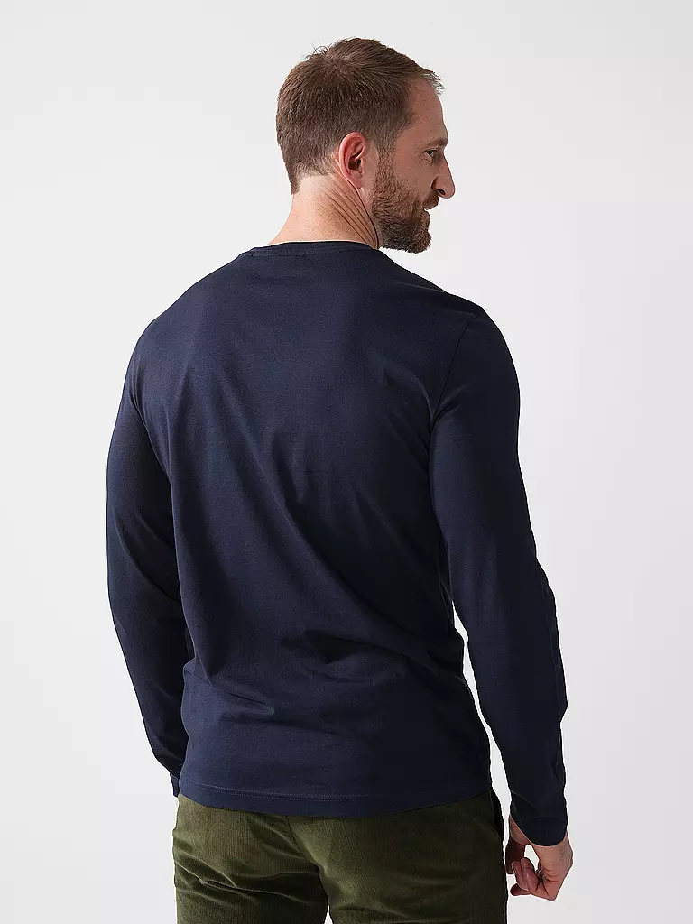 GANT | Langarmshirt | dunkelblau