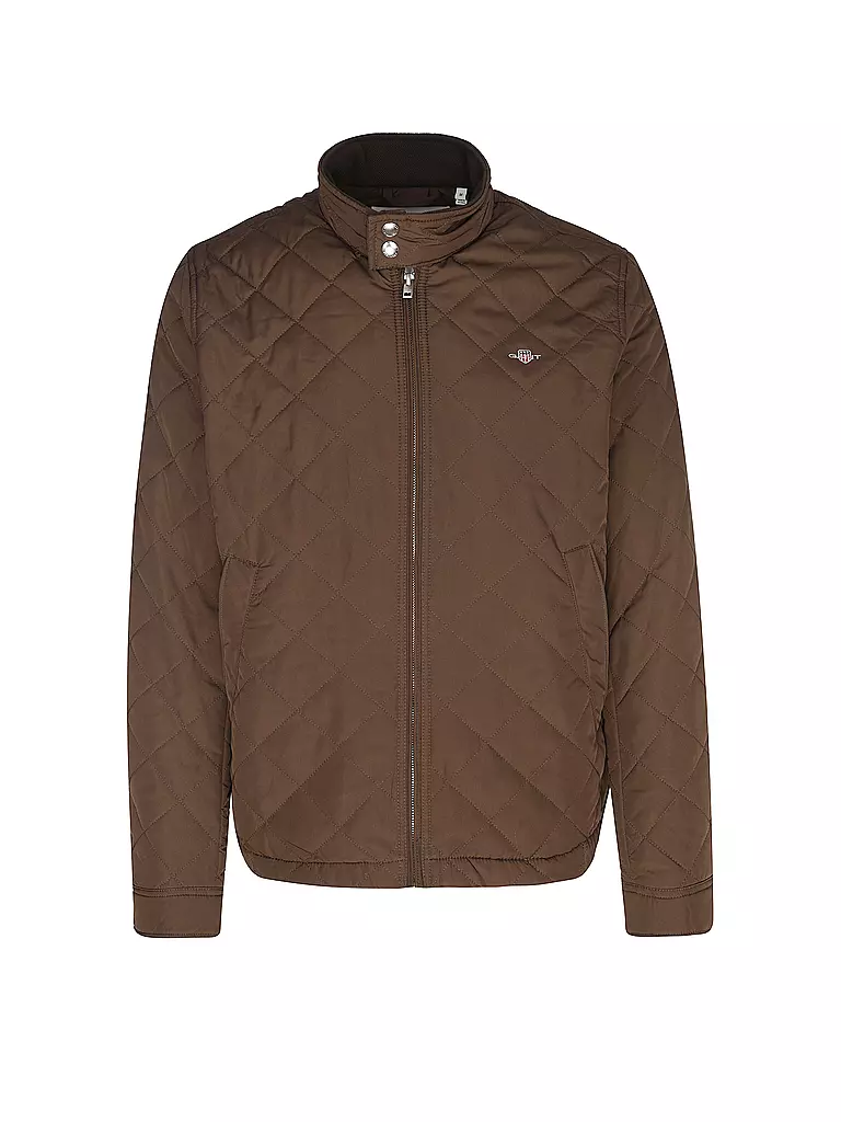 GANT | Leichtsteppjacke | braun