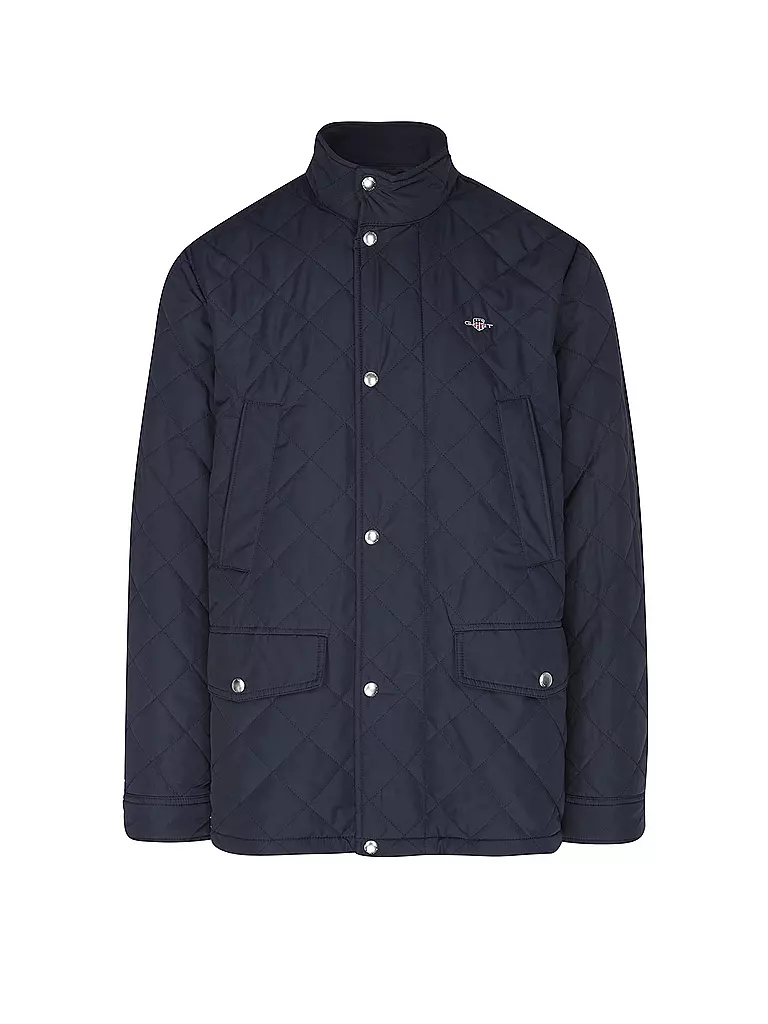 GANT | Leichtsteppjacke | dunkelblau