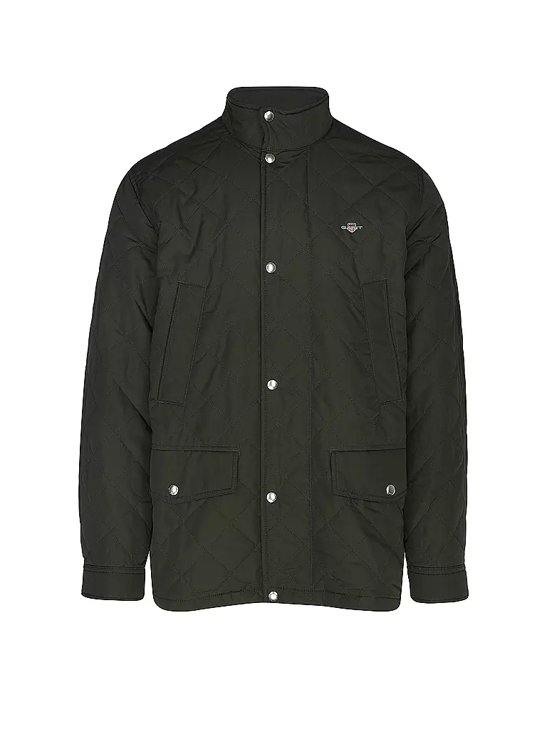 GANT | Leichtsteppjacke | olive