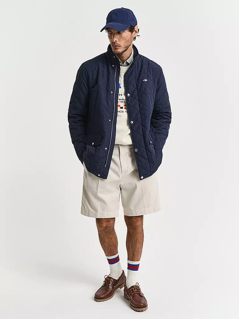 GANT | Leichtsteppjacke | dunkelblau