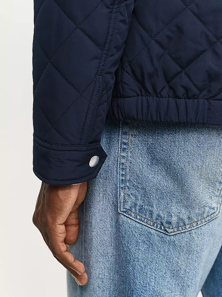 GANT | Leichtsteppjacke | blau