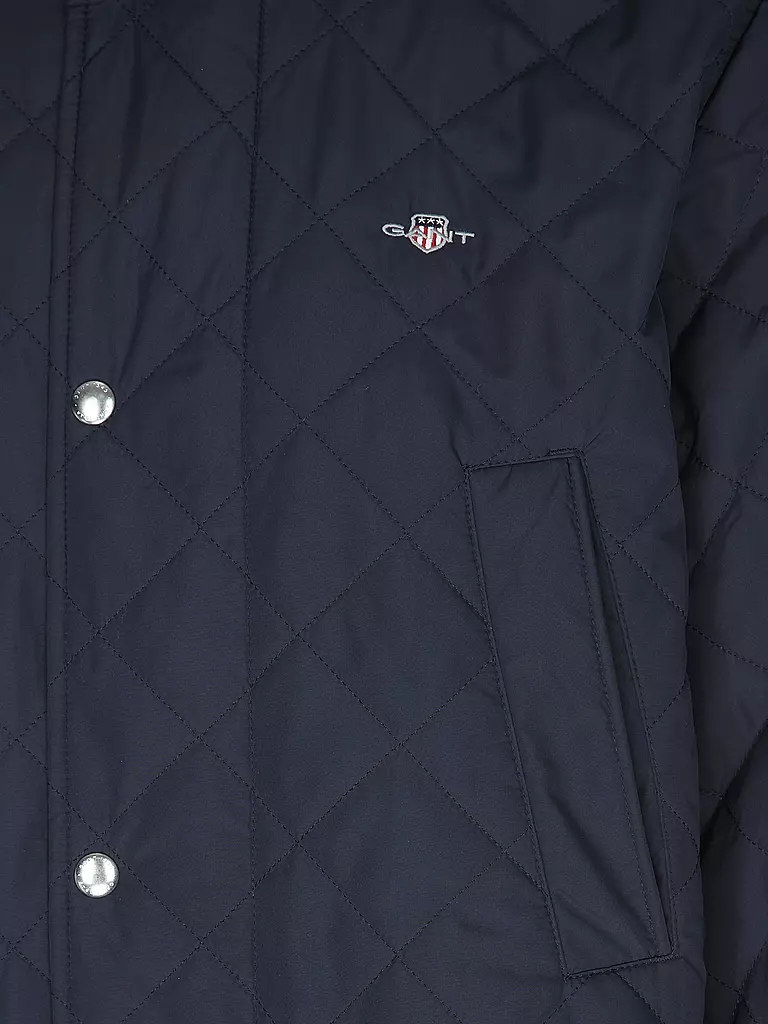 GANT | Leichtsteppjacke | dunkelblau