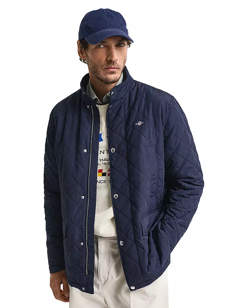 GANT | Leichtsteppjacke | dunkelblau