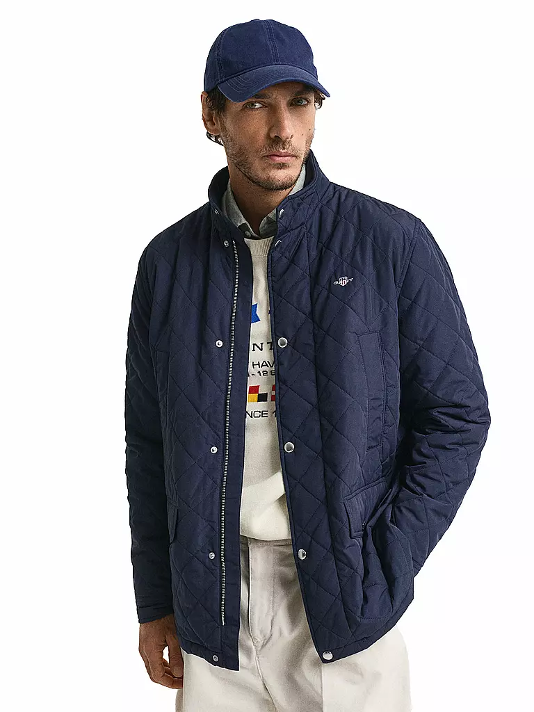 GANT | Leichtsteppjacke | olive