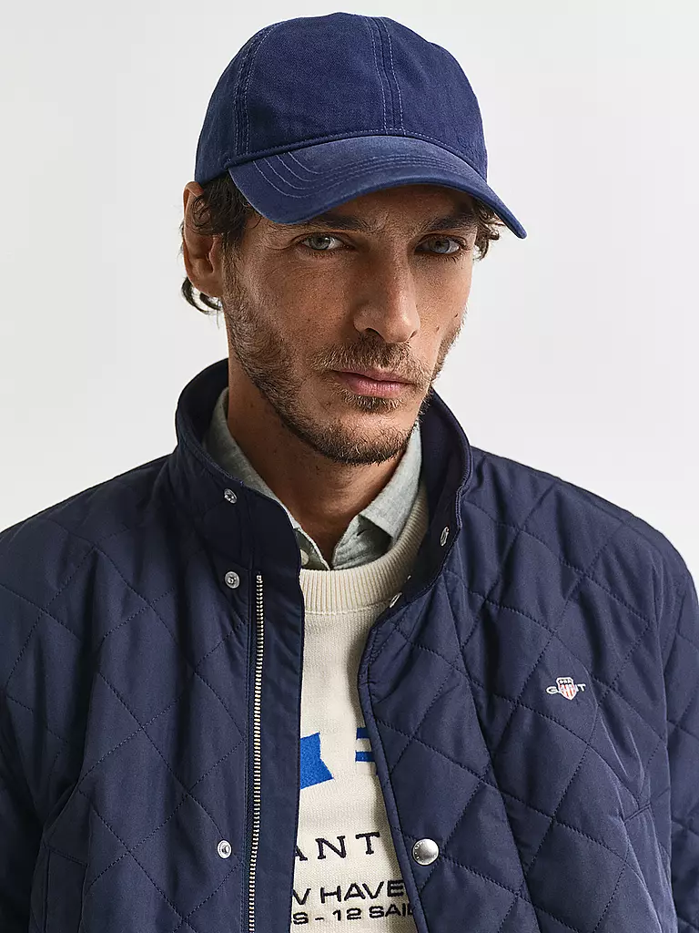 GANT | Leichtsteppjacke | dunkelblau