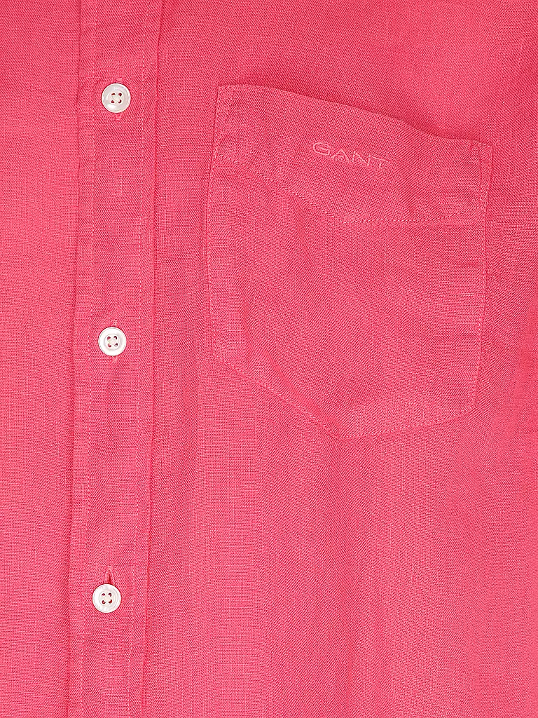 GANT | Leinenhemd Regular Fit | creme