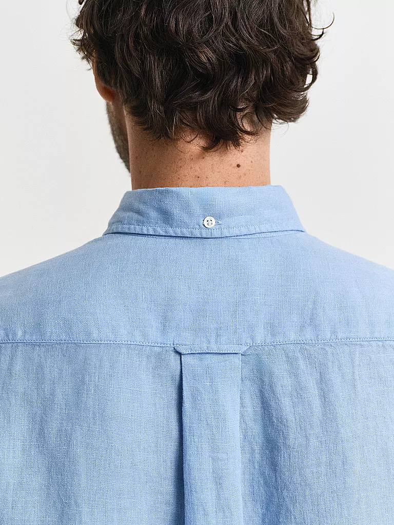 GANT | Leinenhemd Regular Fit | creme
