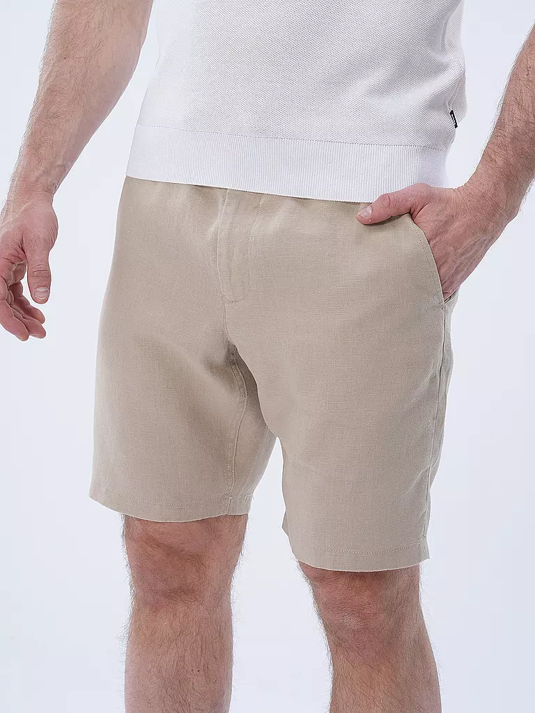GANT | Leinenshorts | olive