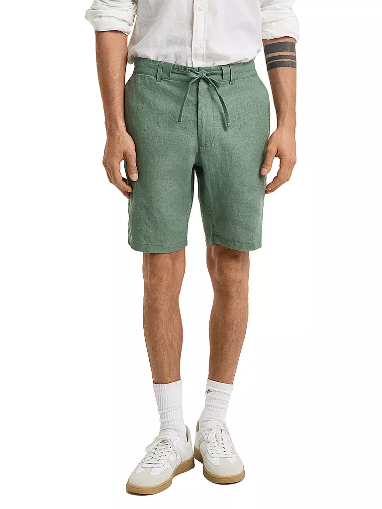 GANT | Leinenshorts | beige