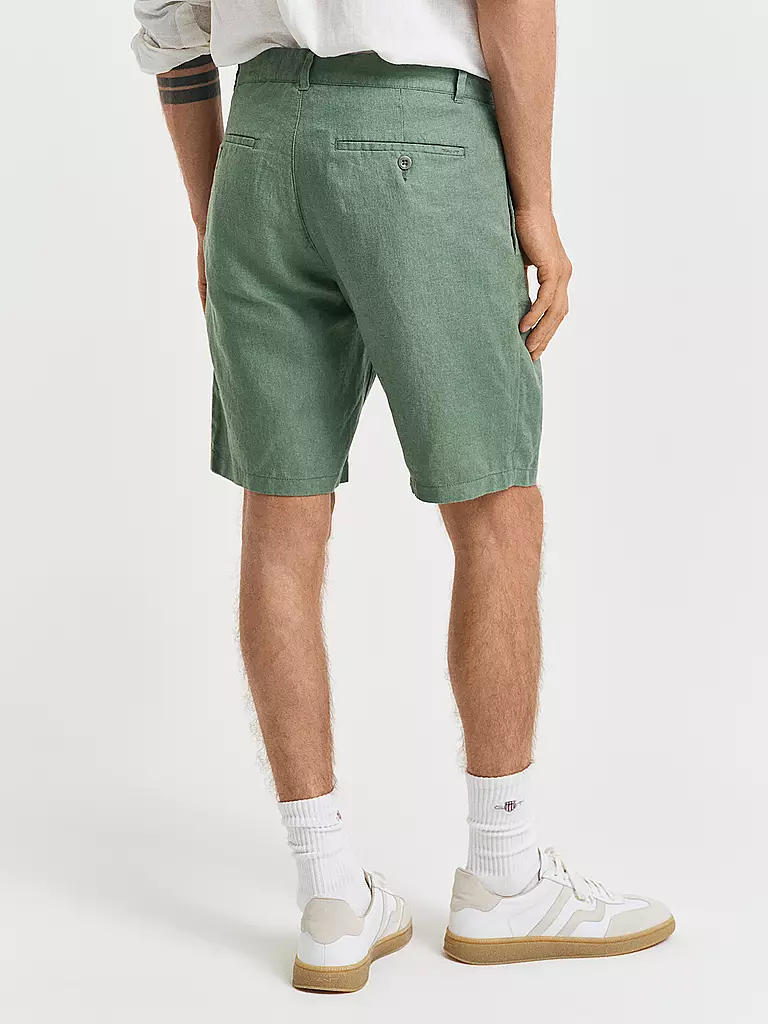 GANT | Leinenshorts | beige