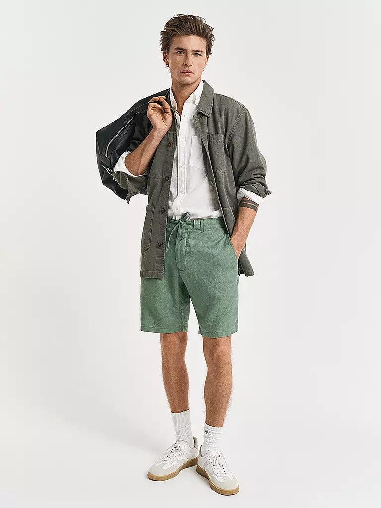 GANT | Leinenshorts | beige