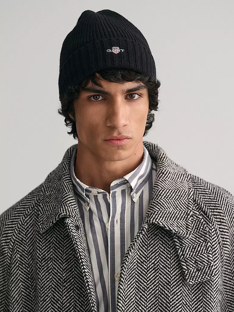 GANT | Mütze - Haube | schwarz