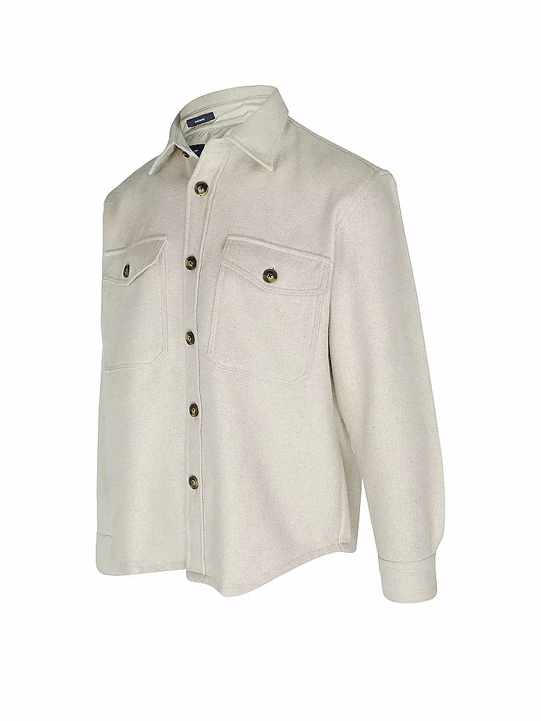 GANT | Overshirt | beige