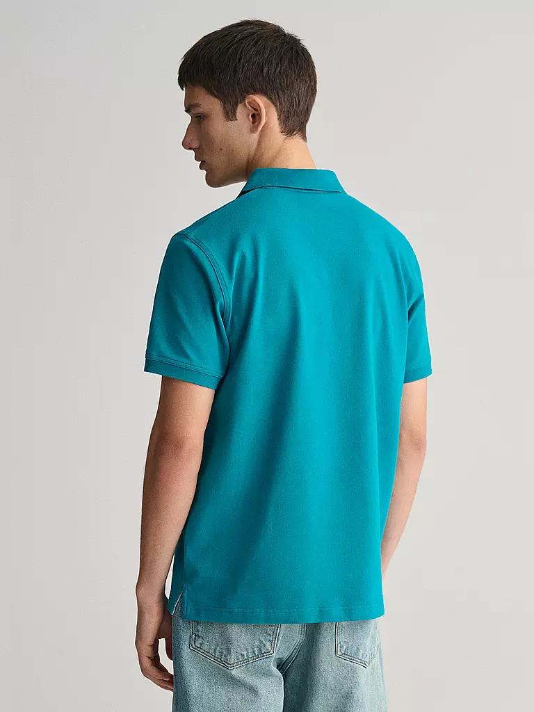 GANT | Polohshirt | türkis