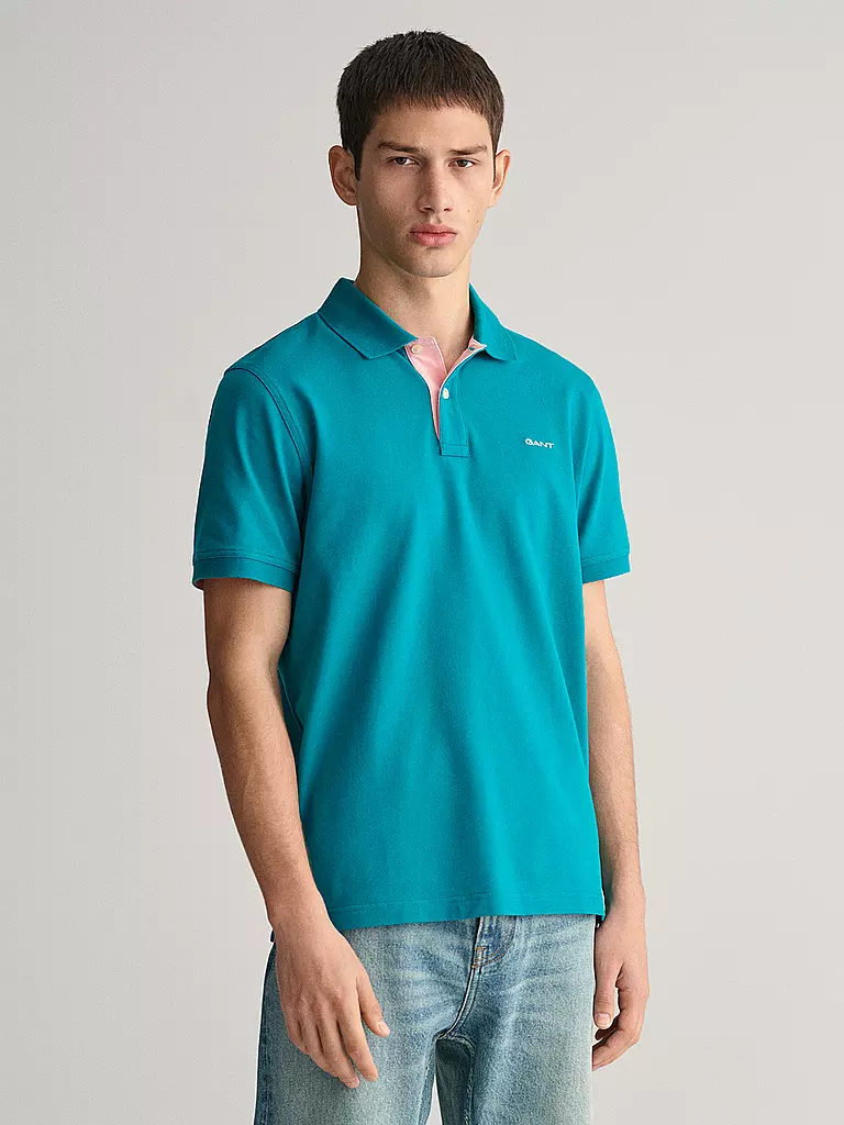 GANT | Polohshirt | türkis