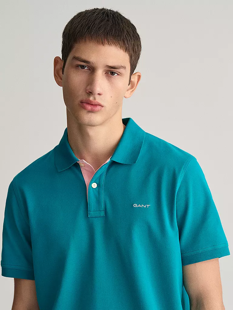 GANT | Polohshirt | türkis