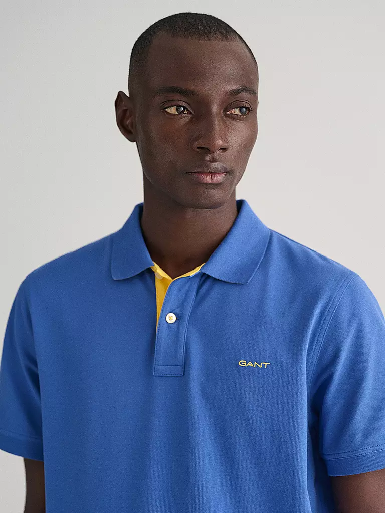 GANT | Polohshirt | dunkelblau