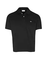GANT | Poloshirt  | schwarz