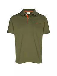GANT | Poloshirt  | Dunkelgrün