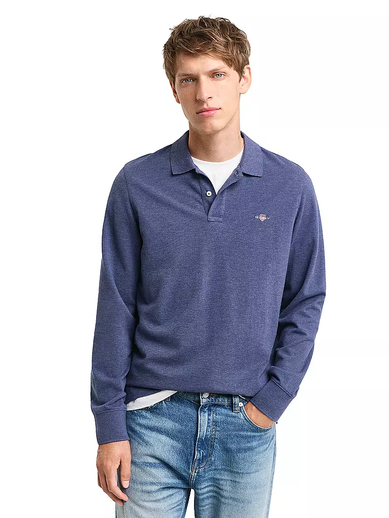 GANT | Poloshirt  | blau